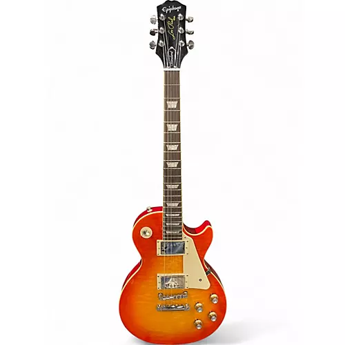 Used Epiphone Les Paul Standard SUNBURST Solid Body Electric Guitar SUNBURST - musicians--Friend