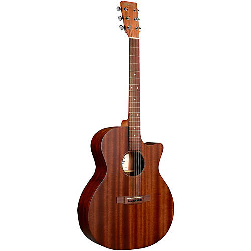 Martin GPC-10E Road Series Limited-Edition All-Sapele Grand Performance Acoustic-Electric Guitar Dark Mahogany - musicians--Friend