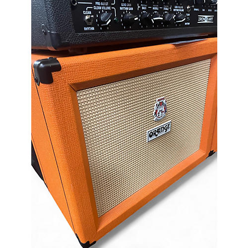 Used Orange Amplifiers PPC112C 1x12 Guitar Cabinet - musicians--Friend