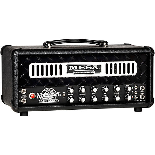 MESA/Boogie Rectifier Badlander 25 25W Guitar Tube Head Black - musicians--Friend