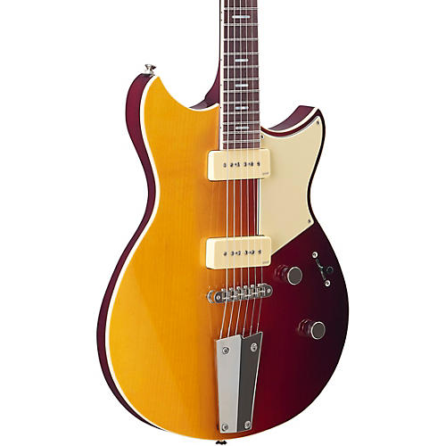 Yamaha Revstar Standard RSS02T Chambered Electric Guitar With Tailpiece Hot Merlot - musicians--Friend