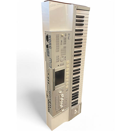 Used KORG M3 61 Key Keyboard Workstation - musicians--Friend