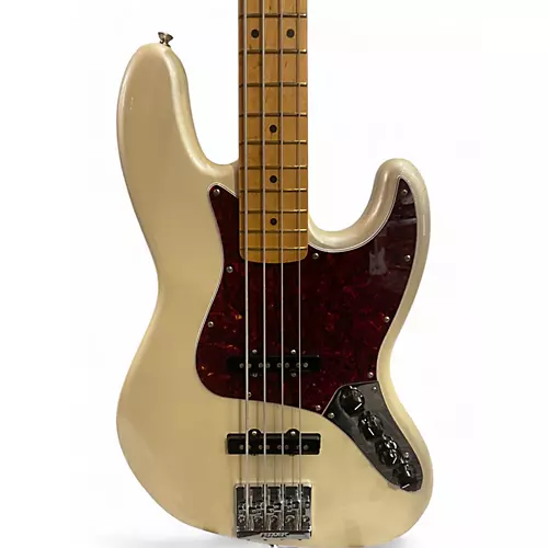 Used Fender Player Plus Active Jazz Bass Olympic White Electric Bass Guitar Olympic White - musicians--Friend