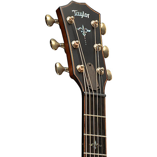 Taylor 914ce Builder's Edition Grand Auditorium Acoustic-Electric Guitar Wild Honey Burst - musicians--Friend