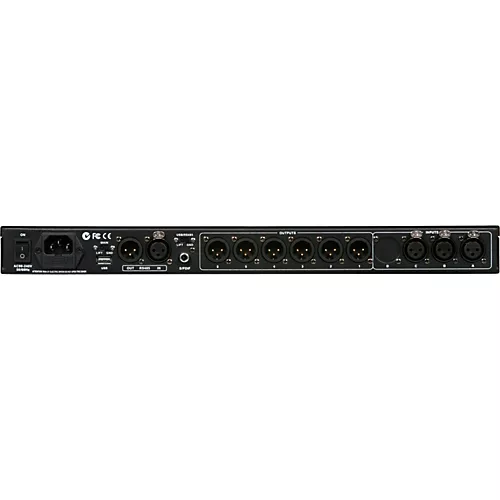 Galaxy Audio DSPOT DS-SP36 3x6 Digital Speaker Processor - musicians--Friend