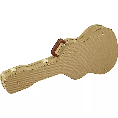 Musician's Gear Deluxe Classical Guitar Case Tweed - musicians--Friend