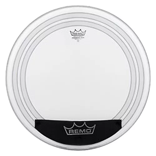 Remo Powersonic Coated Bass Drum Head 24 in. - musicians--Friend