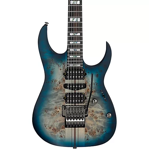 Ibanez RGT1270PB Premium With Tremolo Electric Guitar Cosmic Blue Starburst Flat - musicians--Friend