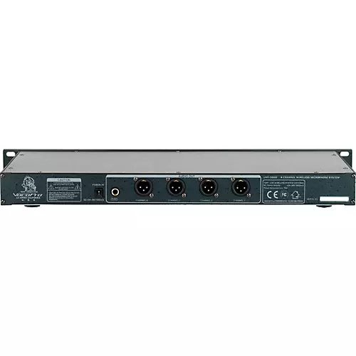 VocoPro UHF-5800 Plus 4-Mic Wireless System With Mic Bag Band 9 - musicians--Friend