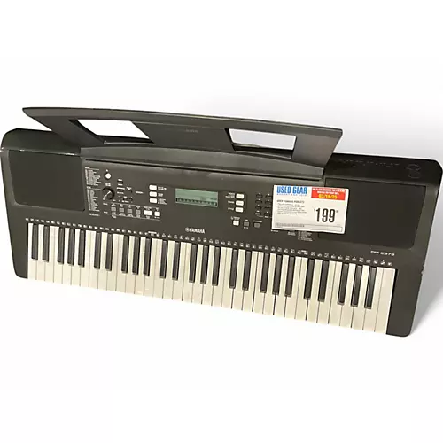 Used Yamaha PSRE373 - musicians--Friend