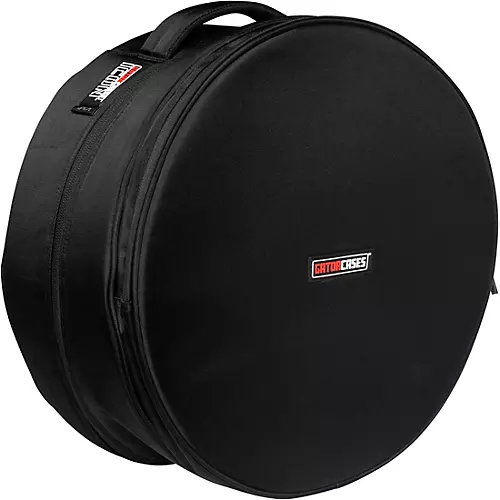 Gator Icon Snare Drum Bag 10 x 5 in. Black - musicians--Friend