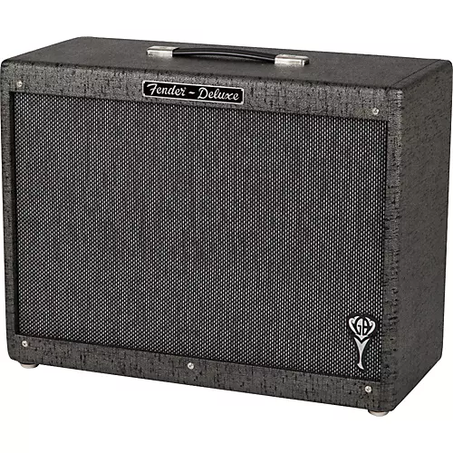 Fender George Benson Signature Hot Rod 1x12 Guitar Cab Black - musicians--Friend