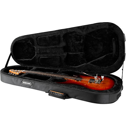 Ernie Ball Music Man Luke 4 HT Maple Top HH Electric Guitar After Burn - musicians--Friend