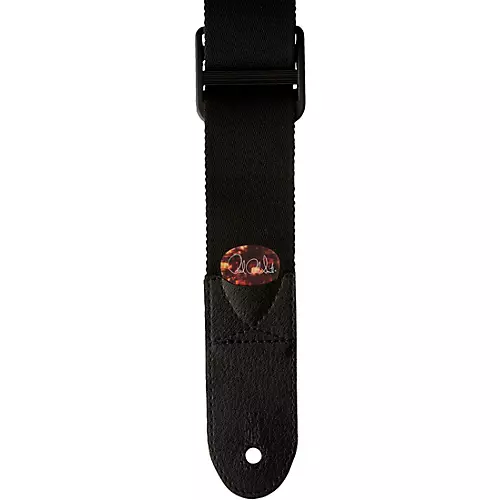 PRS Custom Jacquard Birds Wavelength Padded Guitar Strap Yellow 2.4 in. - musicians--Friend
