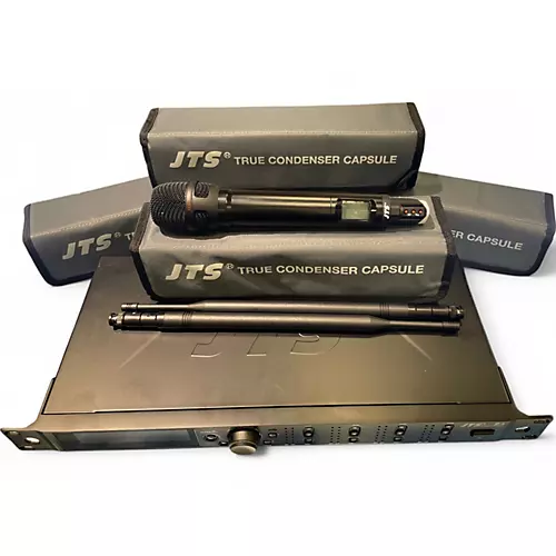 Used Jts R-4 (4 jss 4A mic pack) Handheld Wireless System - musicians--Friend