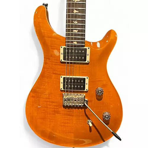 Used 2018 PRS CE24 Natural Solid Body Electric Guitar Natural - musicians--Friend