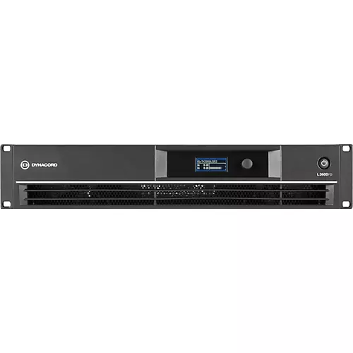 DYNACORD L3600FD DSP Power Amplifier - musicians--Friend