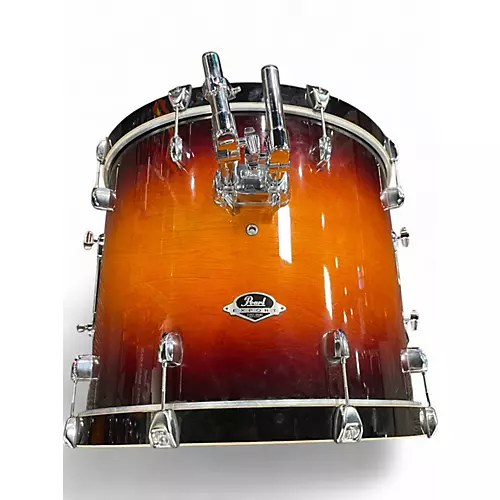 Used Pearl 5 Piece Export Tobacco Sunburst Drum Kit Tobacco Sunburst - musicians--Friend