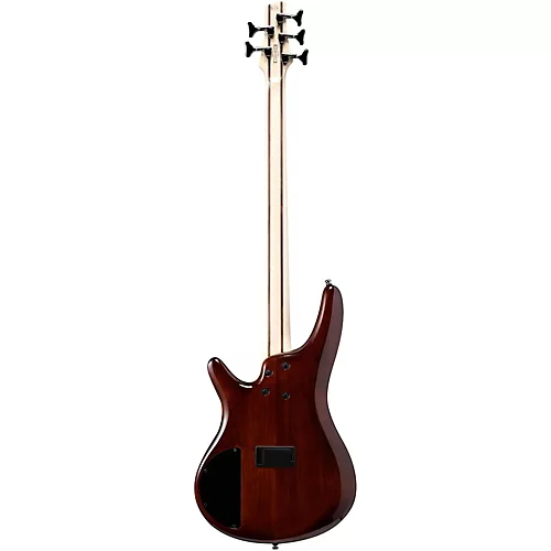 Ibanez SR375EF 5-String Fretless Electric Bass Brown Burst - musicians--Friend