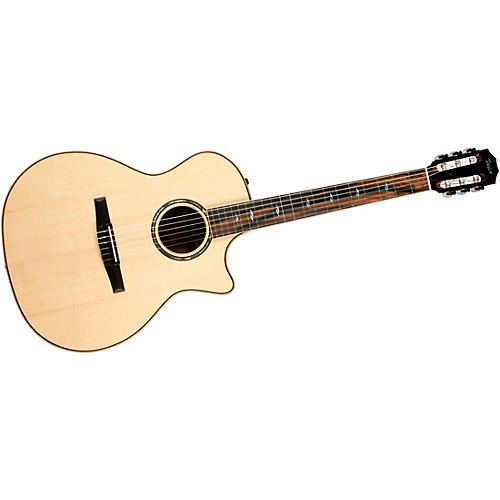 Taylor 814ce-N Grand Auditorium Acoustic-Electric Nylon-String Guitar Natural - musicians--Friend