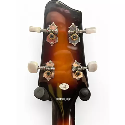 Used Stagg BB500 LEFT HANDED Sunburst Electric Bass Guitar Sunburst - musicians--Friend