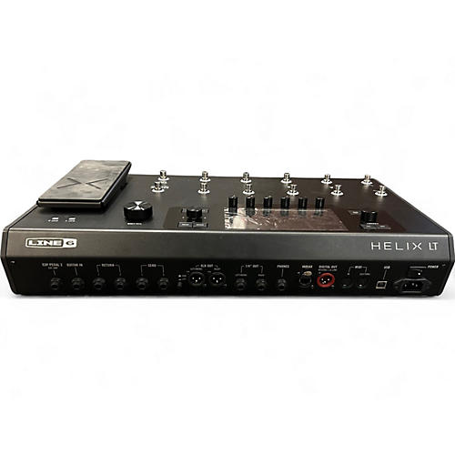 Used Line 6 Helix LT Effect Processor - musicians--Friend