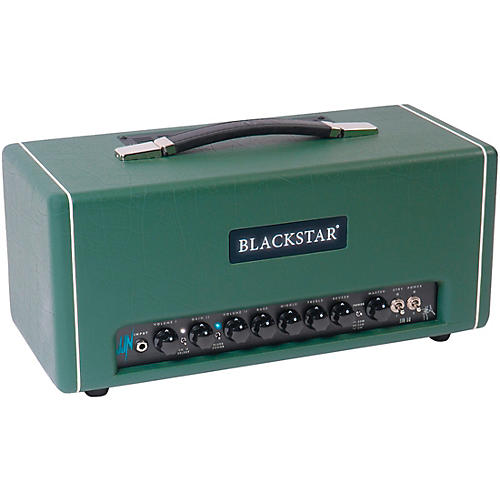 Blackstar St. James Jared James Nichols 50W Tube Guitar Head British Racing Green - musicians--Friend