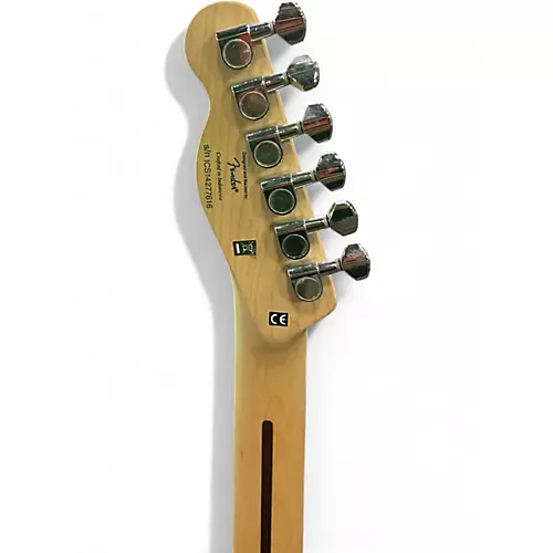 Used Squier Telecaster Sunburst Solid Body Electric Guitar Sunburst - musicians--Friend