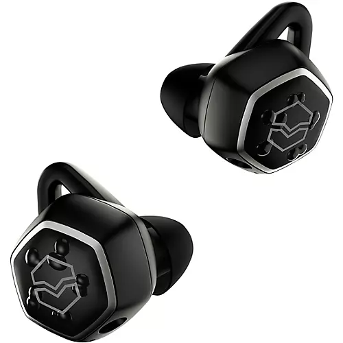 Open-Box V-MODA Hexamove Pro True Wireless Earbuds Condition 1 - Mint Black - musicians--Friend