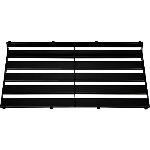 MONO Pedalboard Rail and Stealth Club Accessory Case Large Black - musicians--Friend