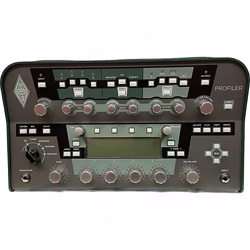 Used Kemper Profiler PowerHead 600W Class D Profiling Solid State Guitar Amp Head - musicians--Friend