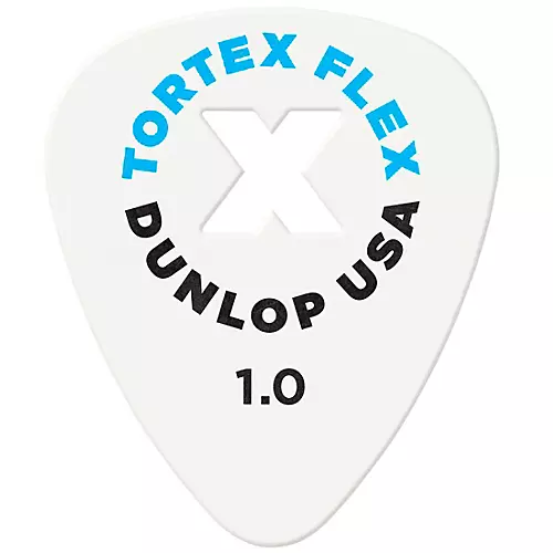 Dunlop Tortex Flex X Pick 1.0 mm 72 Pack - musicians--Friend