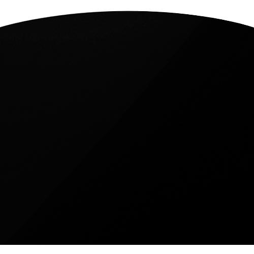 EVANS EQ3 Resonant Black Tom Drum Head for Floor Tom Conversion 16 in. - musicians--Friend
