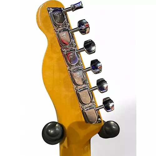 Used 2021 Fender American Original 70s Telecaster Custom Mocha Solid Body Electric Guitar Mocha - musicians--Friend