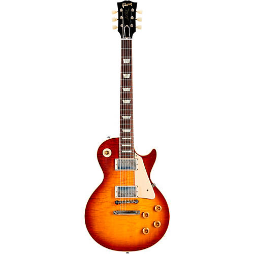 Gibson Custom Murphy Lab 1959 Les Paul Standard Reissue Ultra Light Aged Electric Guitar Sunrise Tea Burst - musicians--Friend
