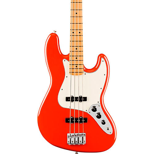 Fender Player II Jazz Bass Maple Fingerboard Polar White - musicians--Friend