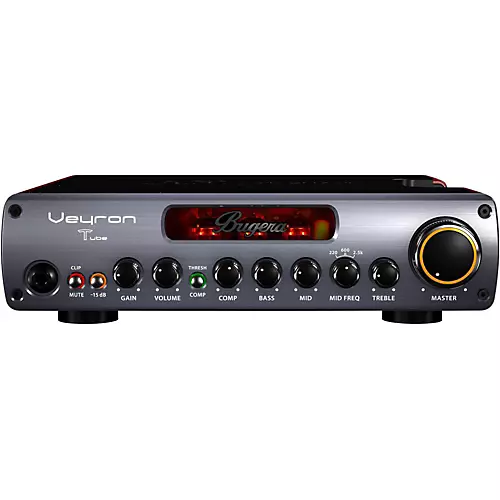 Bugera BV1001T Veyron Tube 2,000W Tube Hybrid Bass Amplifier Head Black - musicians--Friend