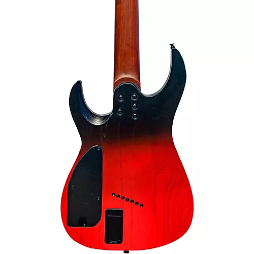 Legator Ninja 7-String Multi-Scale Performance Series Electric Guitar Crimson - musicians--Friend