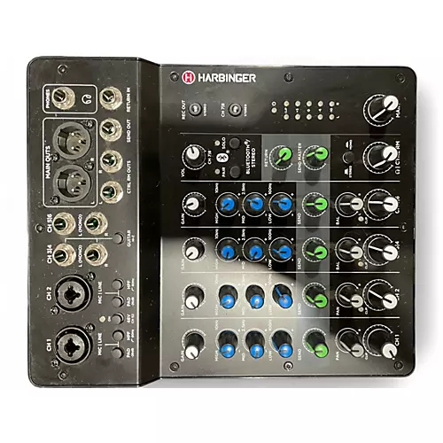 Used Harbinger LV8 Unpowered Mixer - musicians--Friend
