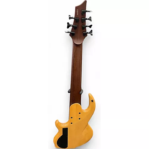Used Groove Tools By Conklin GT7 Natural Electric Bass Guitar Natural - musicians--Friend