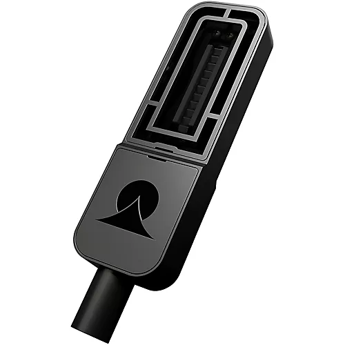 Ohma World Windows Ribbon Microphone Black & Stainless Steel - musicians--Friend
