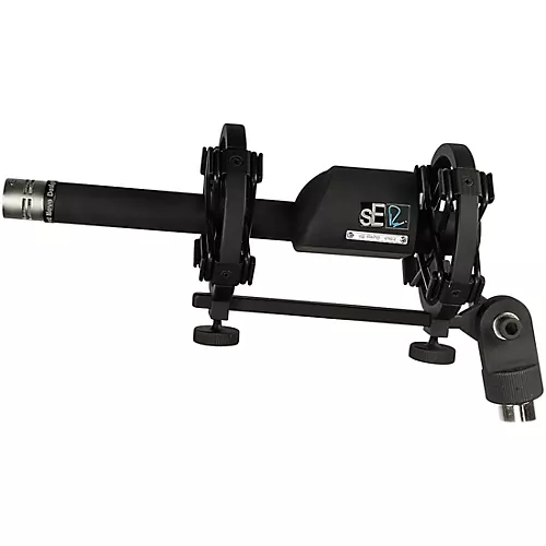 sE Electronics RN17 Microphone With Wooden Box, Shockmount and Case Black - musicians--Friend