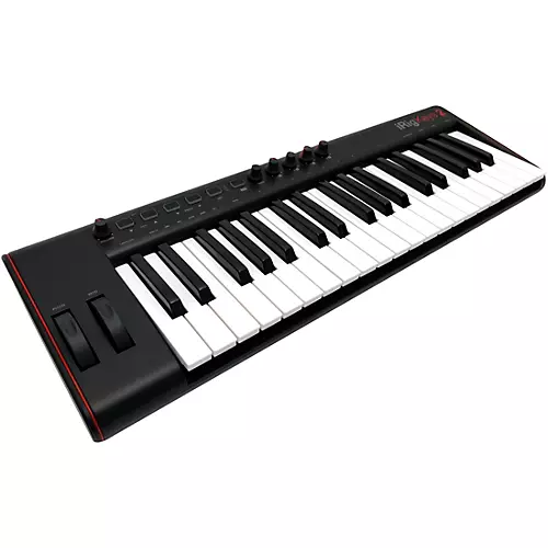IK Multimedia iRig Keys 2 Pro 37-Full-Size-Key Controller for iPhone, iPad and Mac/PC With SampleTank SE - musicians--Friend