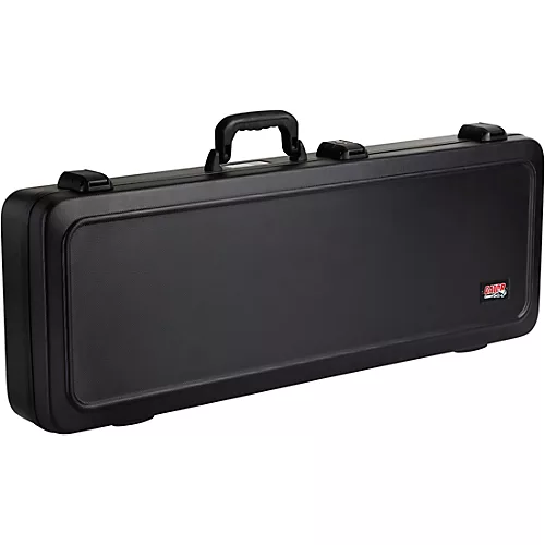 Gator Flight Pro V2 TSA Series ATA Molded Electric Guitar Case Black - musicians--Friend
