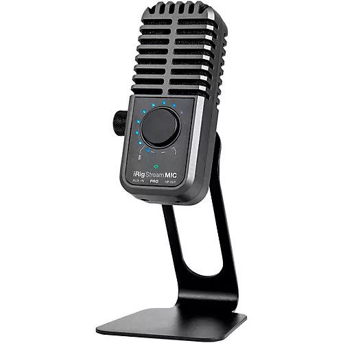 IK Multimedia iRig Stream Mic Pro - musicians--Friend