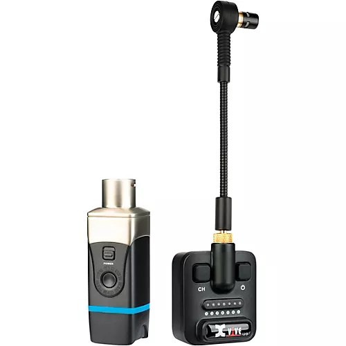 Xvive U9 violin wireless system Black - musicians--Friend