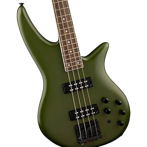 Jackson X Series Spectra Bass SBX IV Electric Bass Guitar Gloss Black - musicians--Friend