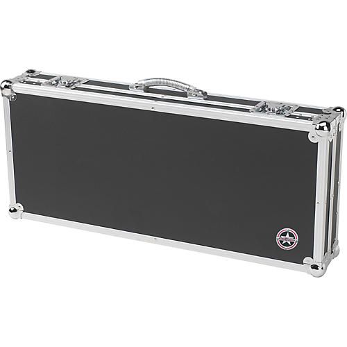 Road Runner 7-Guitar Stand Flight Case Black - musicians--Friend