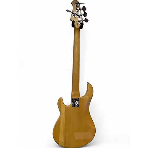 Used OLP STINGRAY STYLE FLAME MAPLE Electric Bass Guitar FLAME MAPLE - musicians--Friend