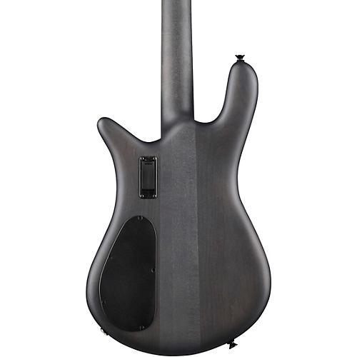 Spector Euro 4 LX Neck-Through Electric Bass Black Stain Matte - musicians--Friend